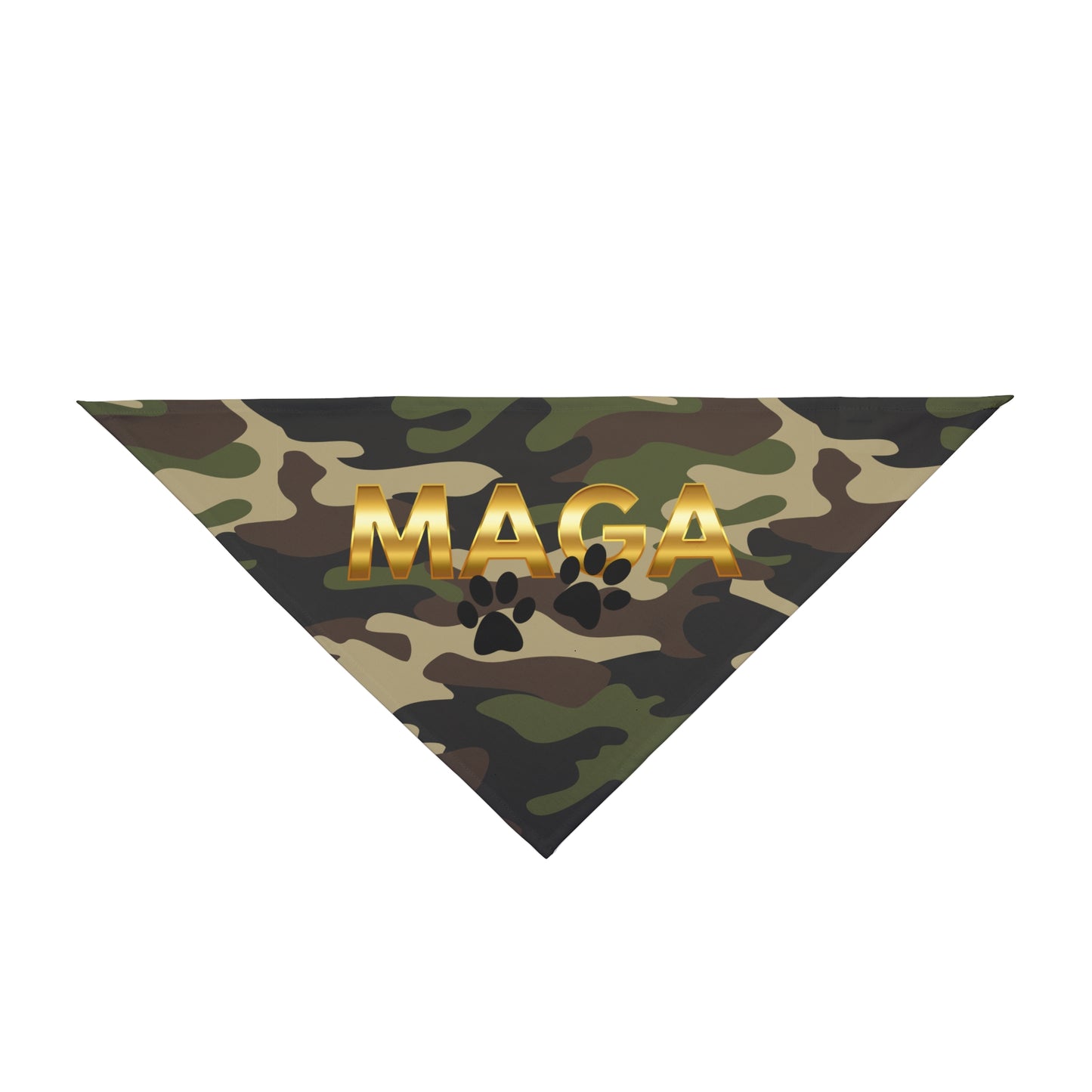 MAGA Army Camo Pet Bandana