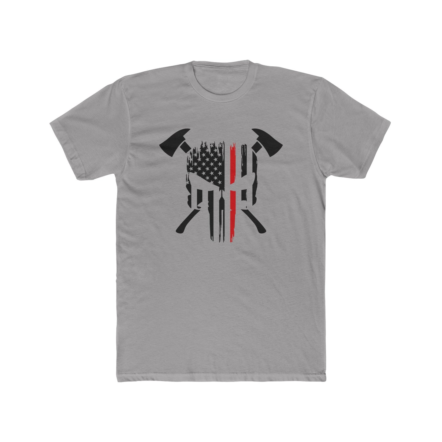 Punisher- Firefighter Edition, Cotton Crew Tee