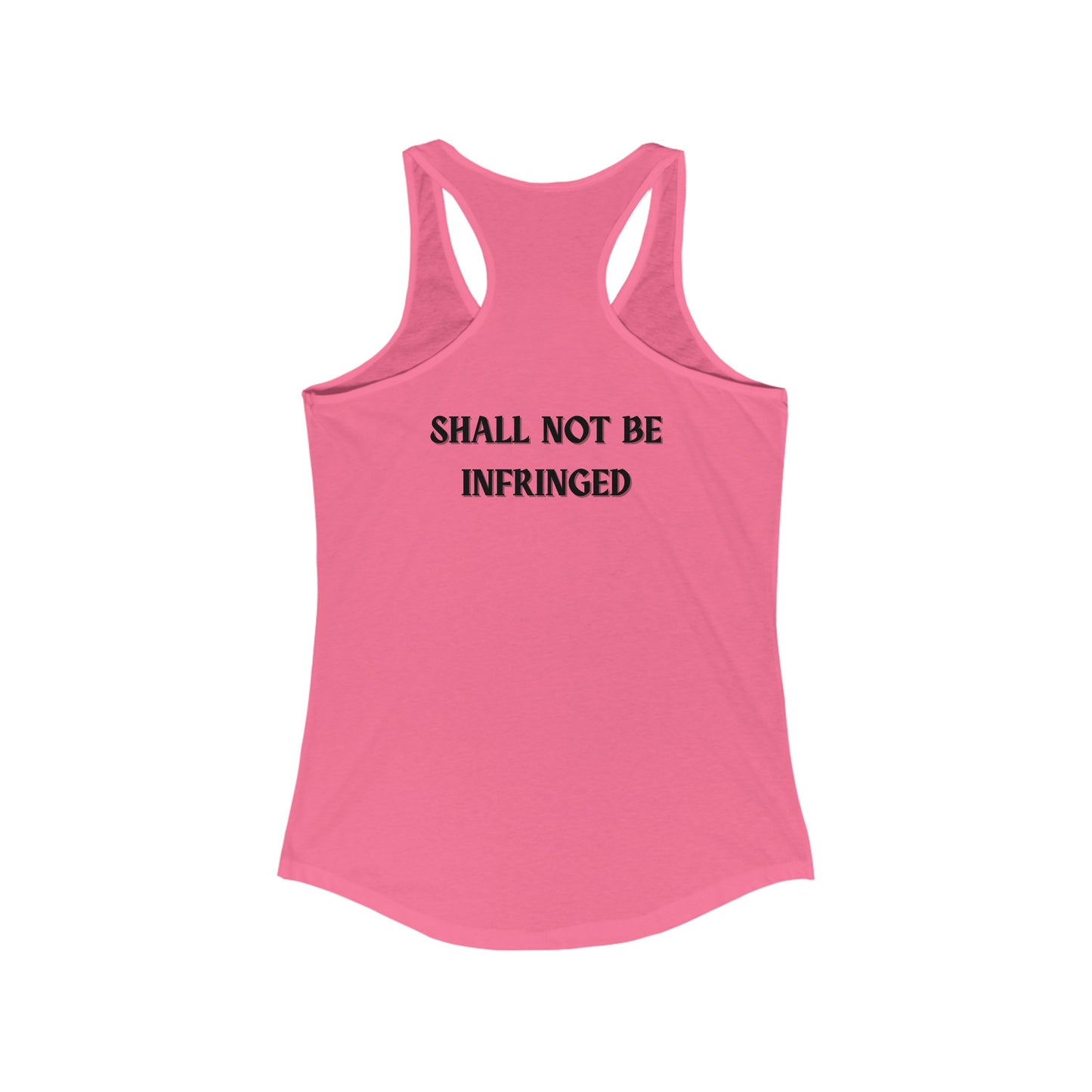 Amendment II Women's Ideal Racerback Tank