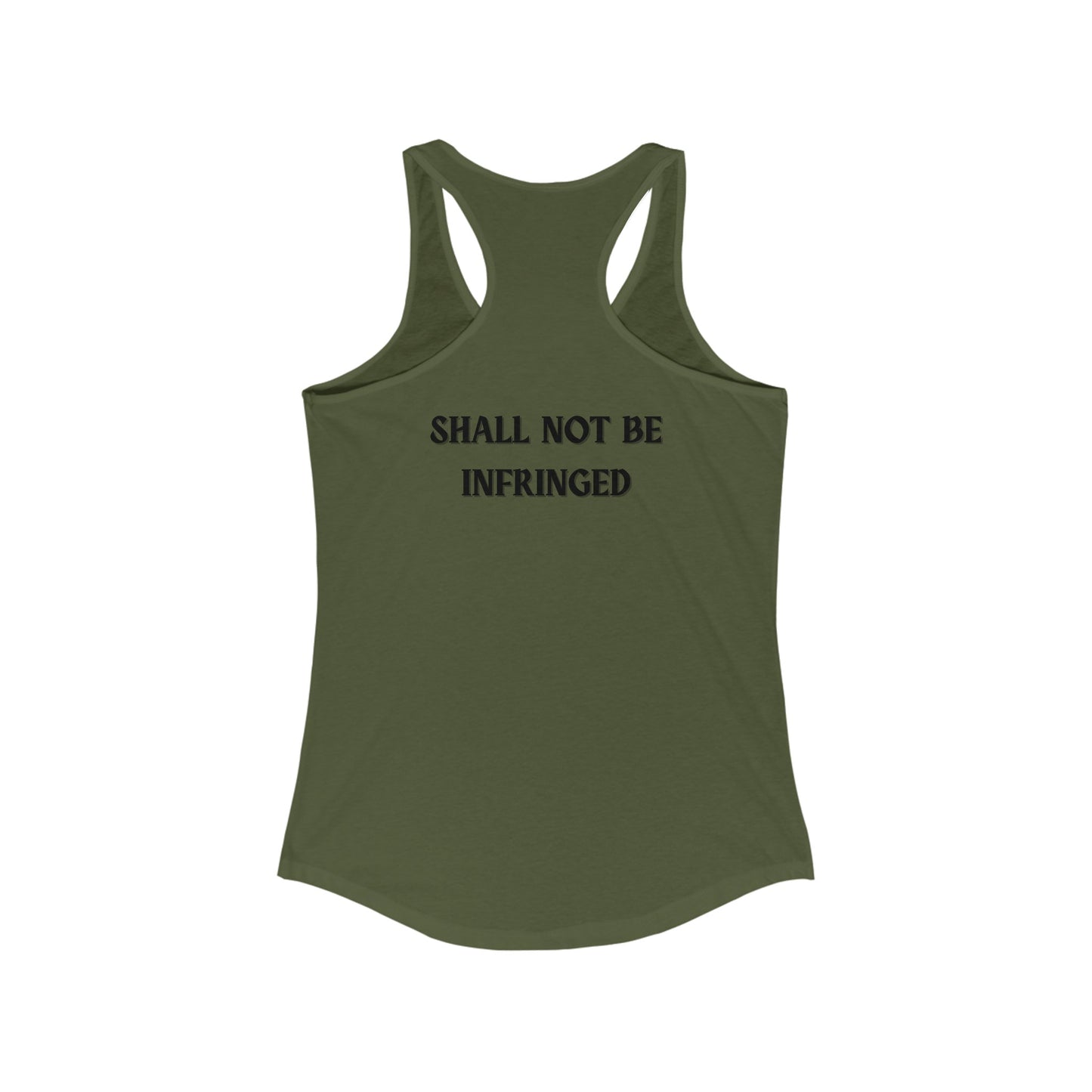 Amendment II Women's Ideal Racerback Tank