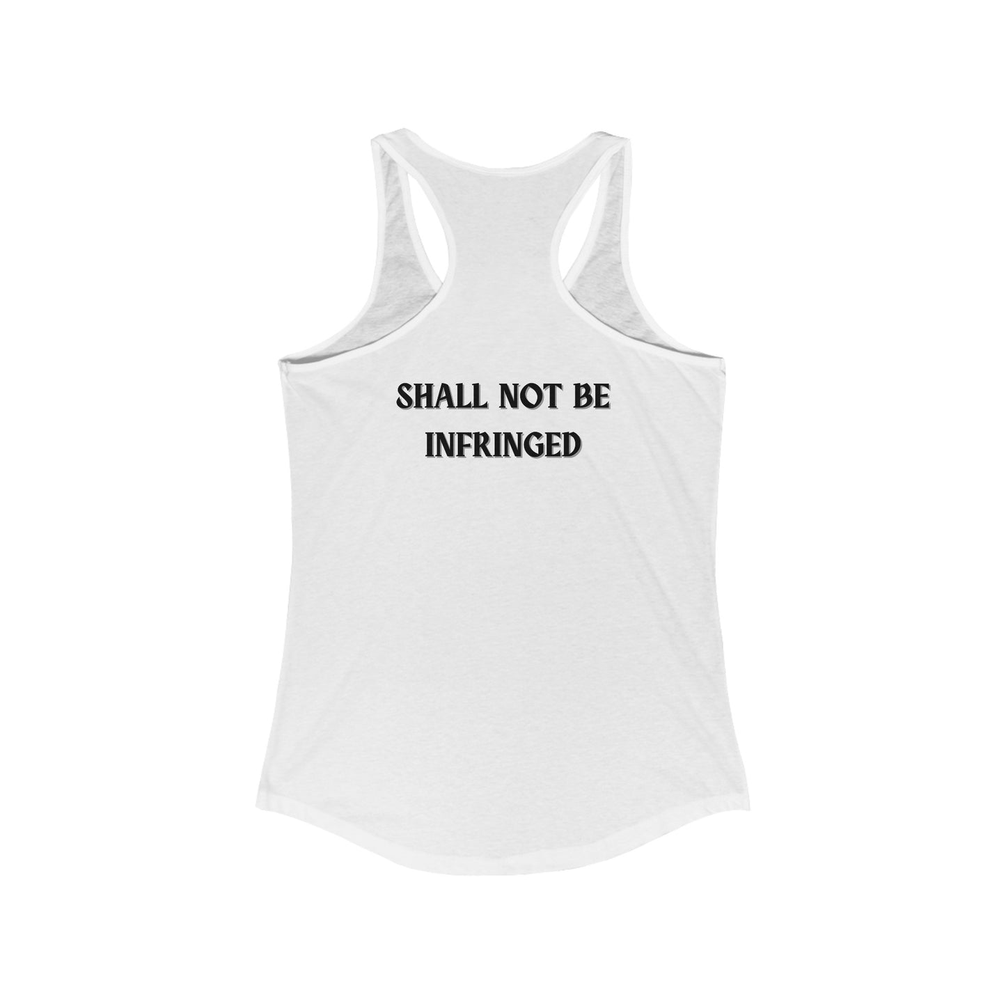 Amendment II Women's Ideal Racerback Tank