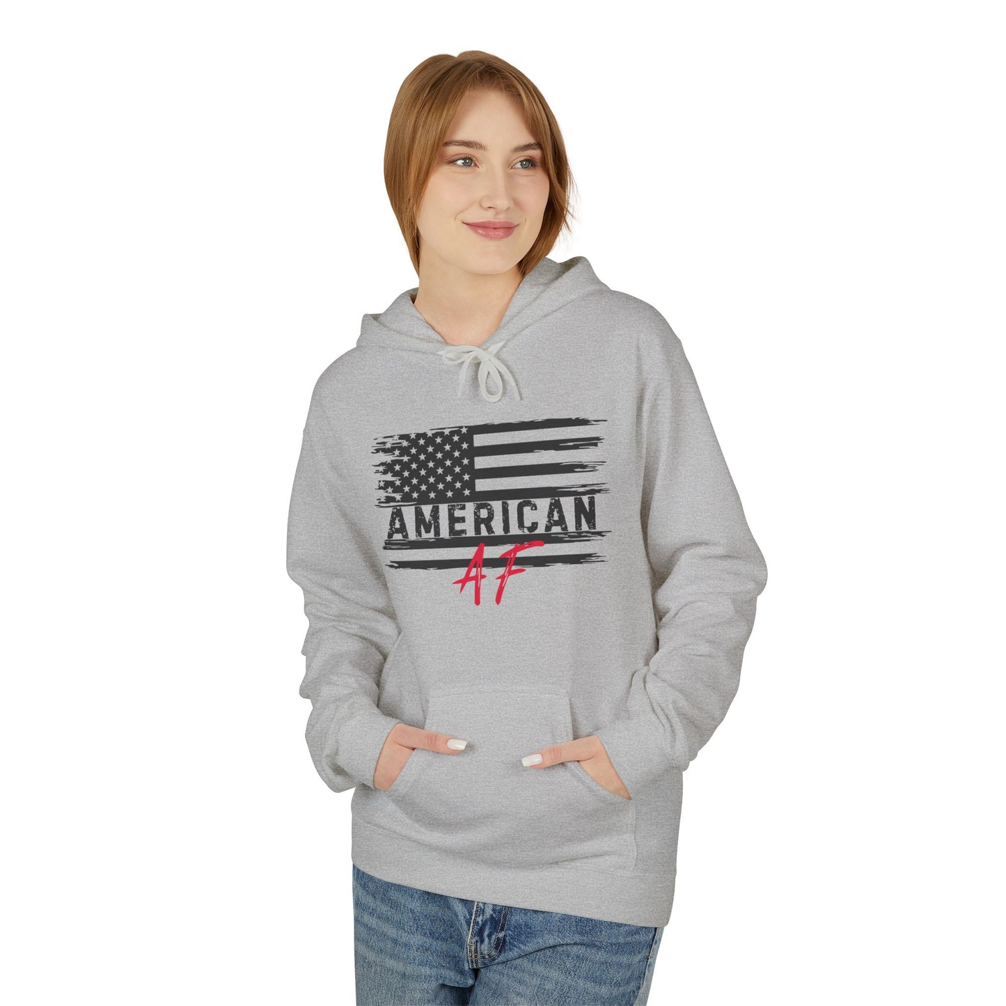 American AF Softstyle Fleece Hoodie