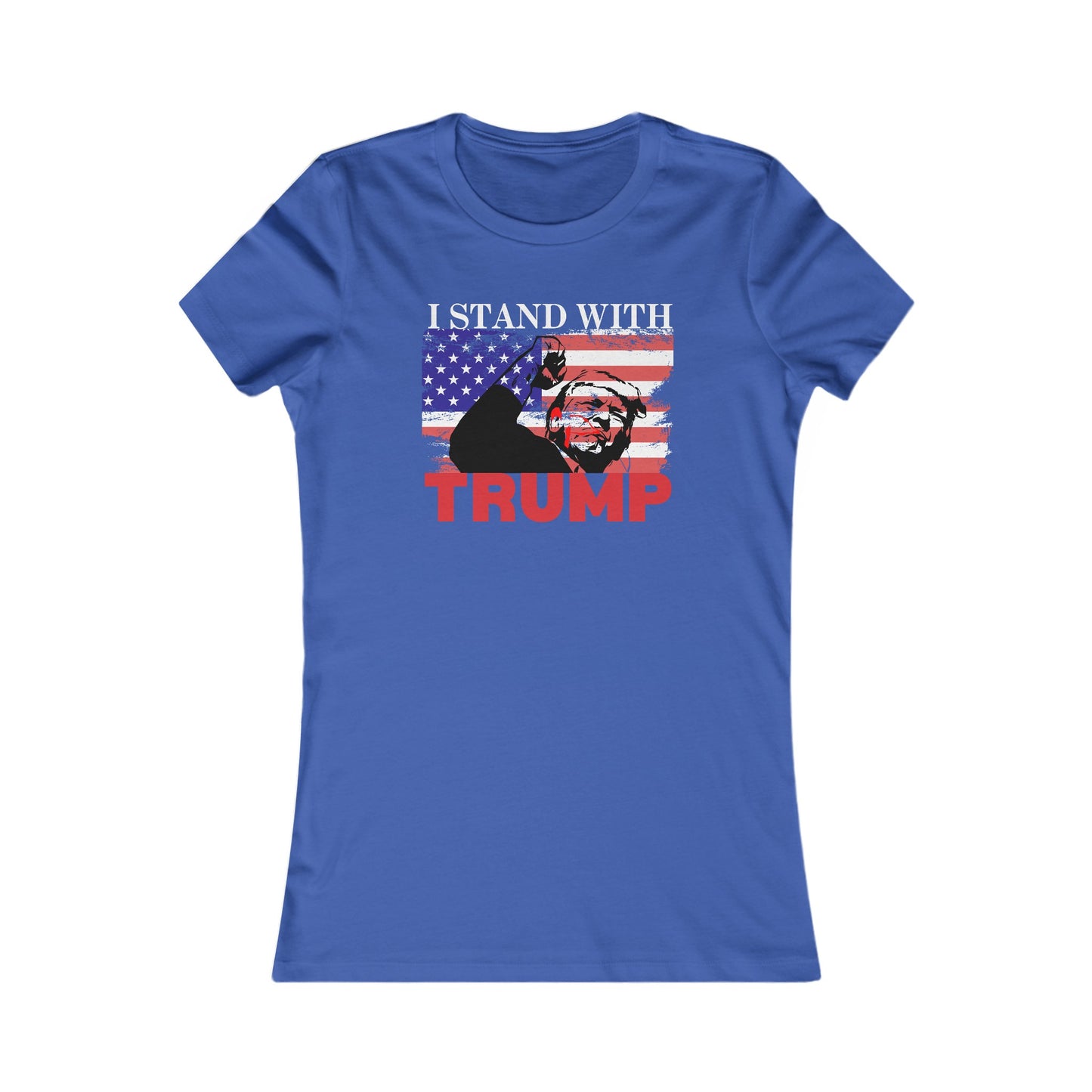 I Stand With TRUMP Women's Favorite Tee