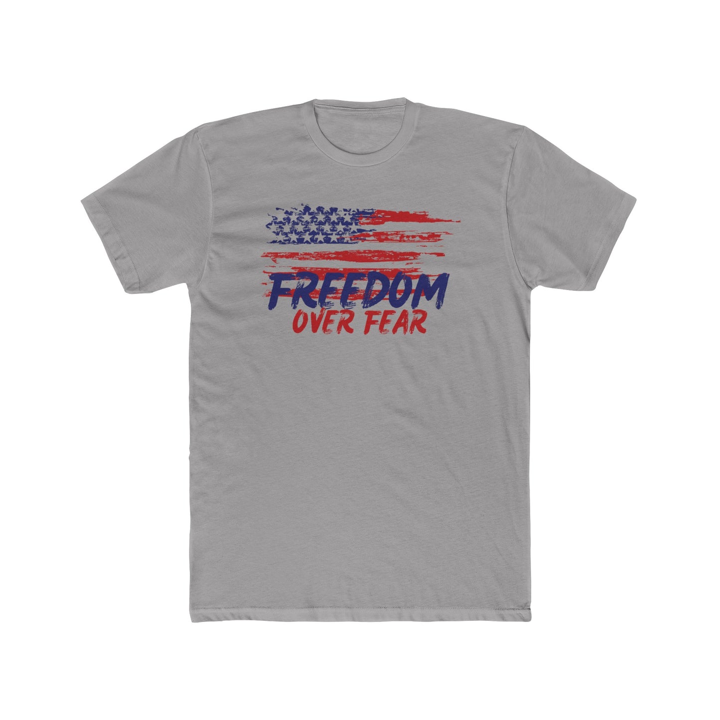 Freedom Over Fear Cotton Crew Tee