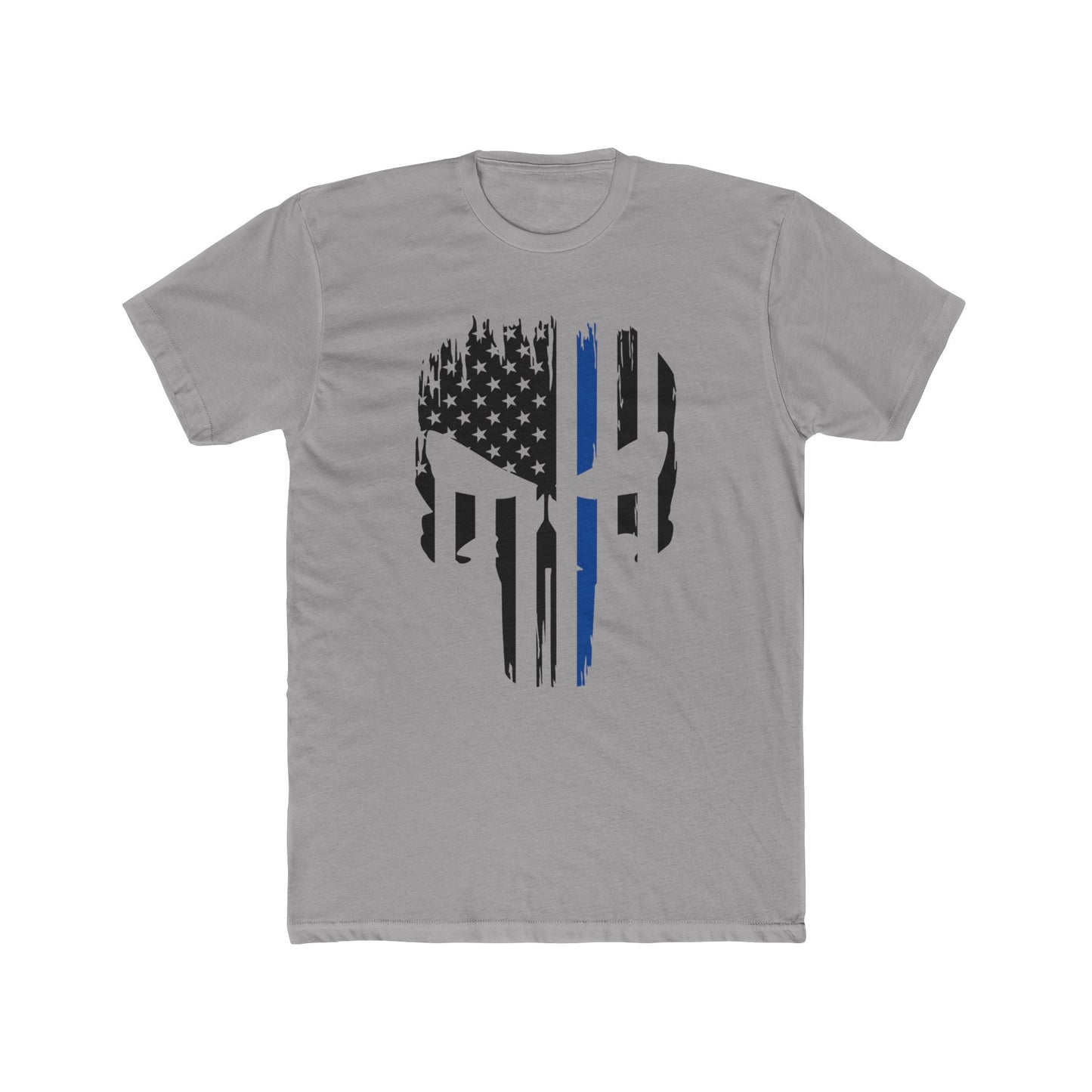 Punisher- Police Edition, Cotton Crew Tee