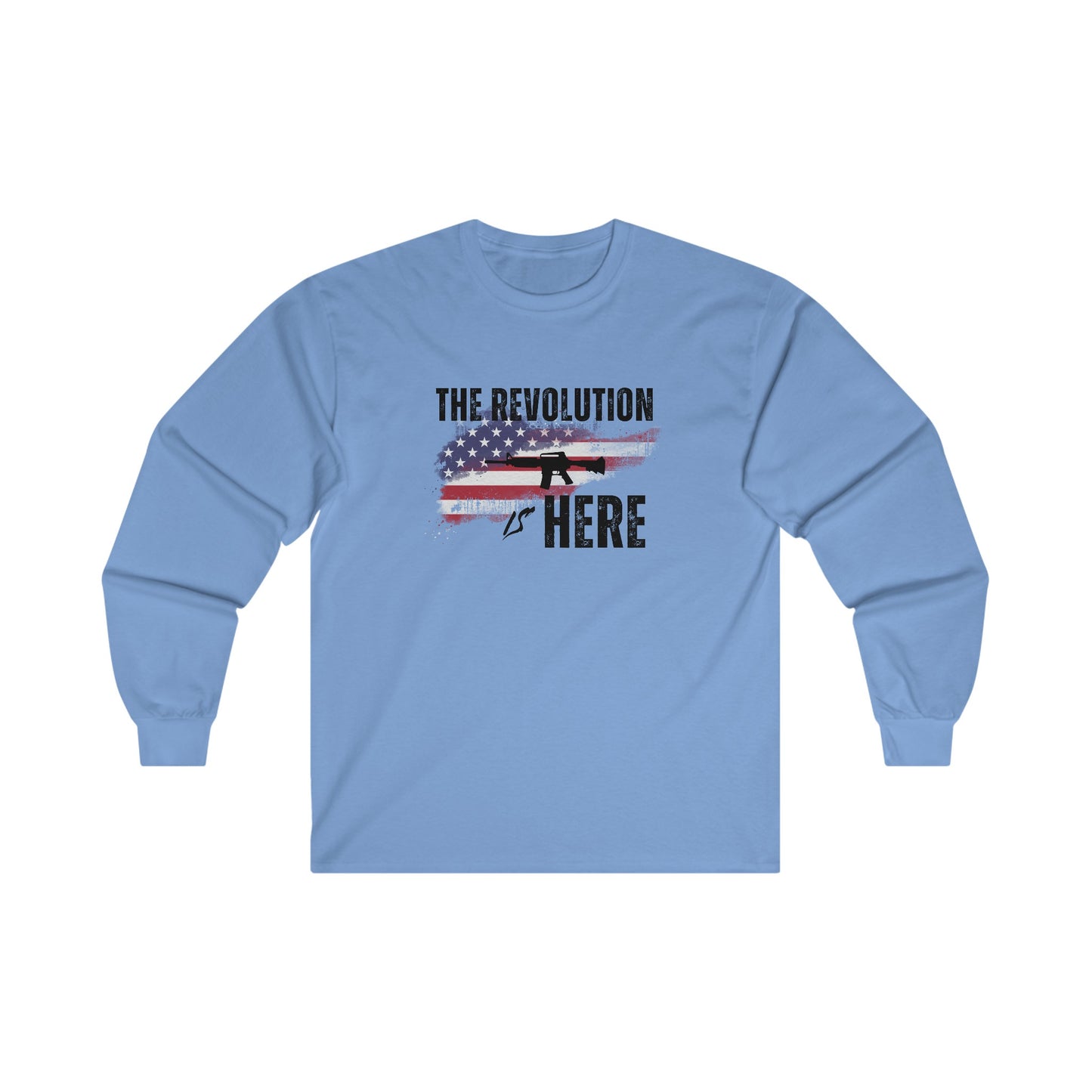 The Revolution is Here Unisex Ultra Cotton Long Sleeve Tee