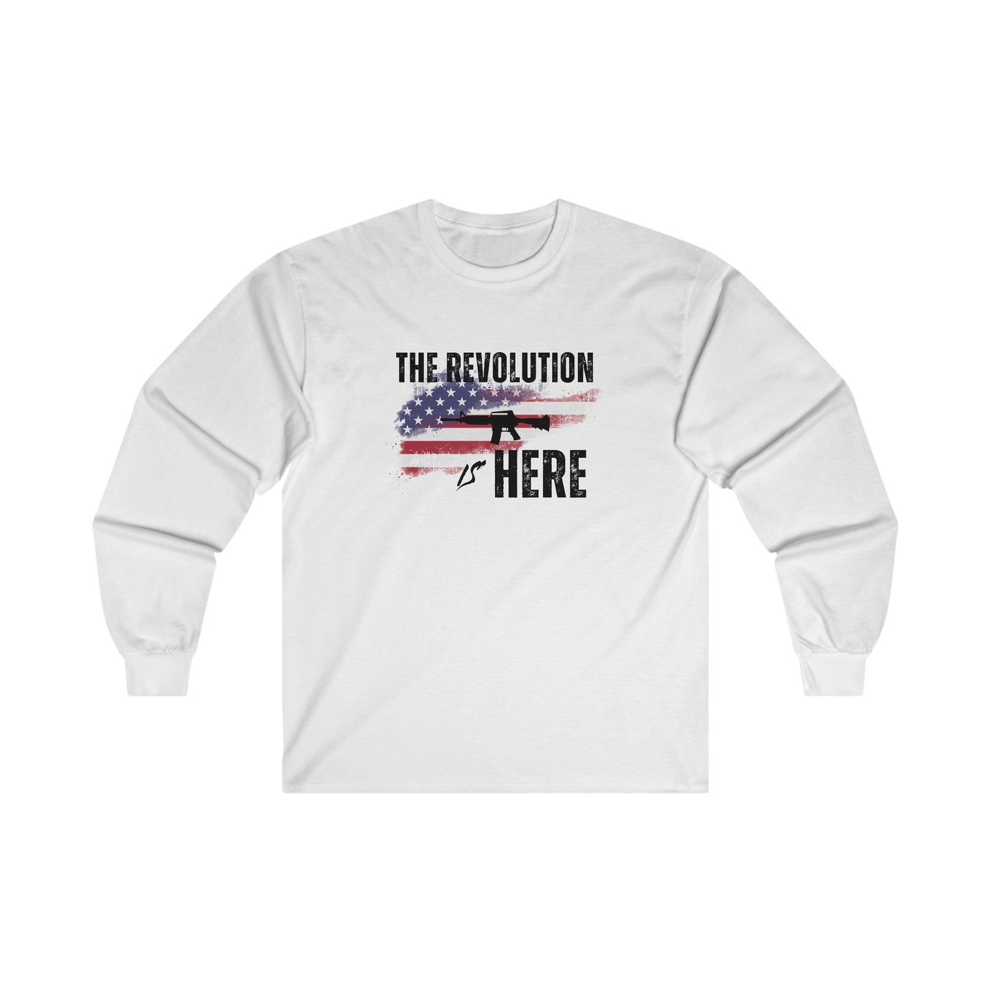 The Revolution is Here Unisex Ultra Cotton Long Sleeve Tee