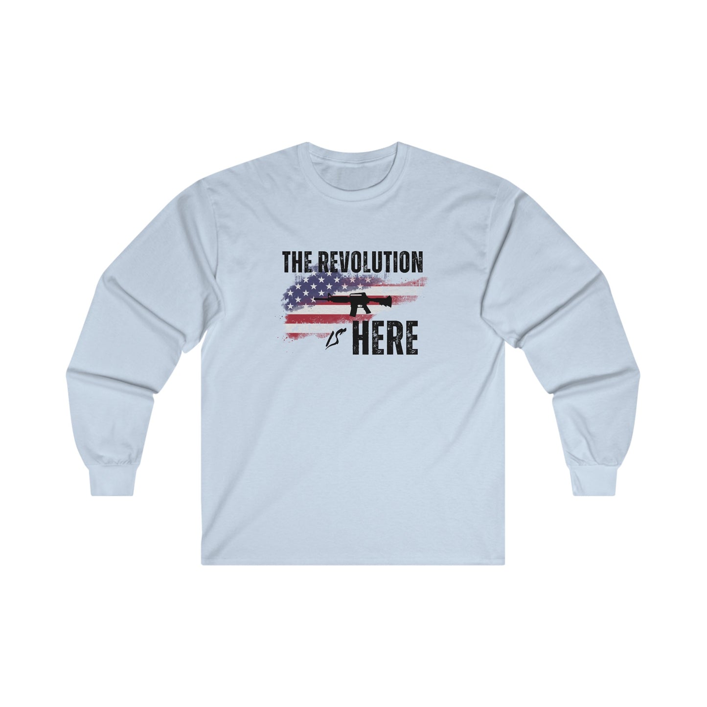 The Revolution is Here Unisex Ultra Cotton Long Sleeve Tee