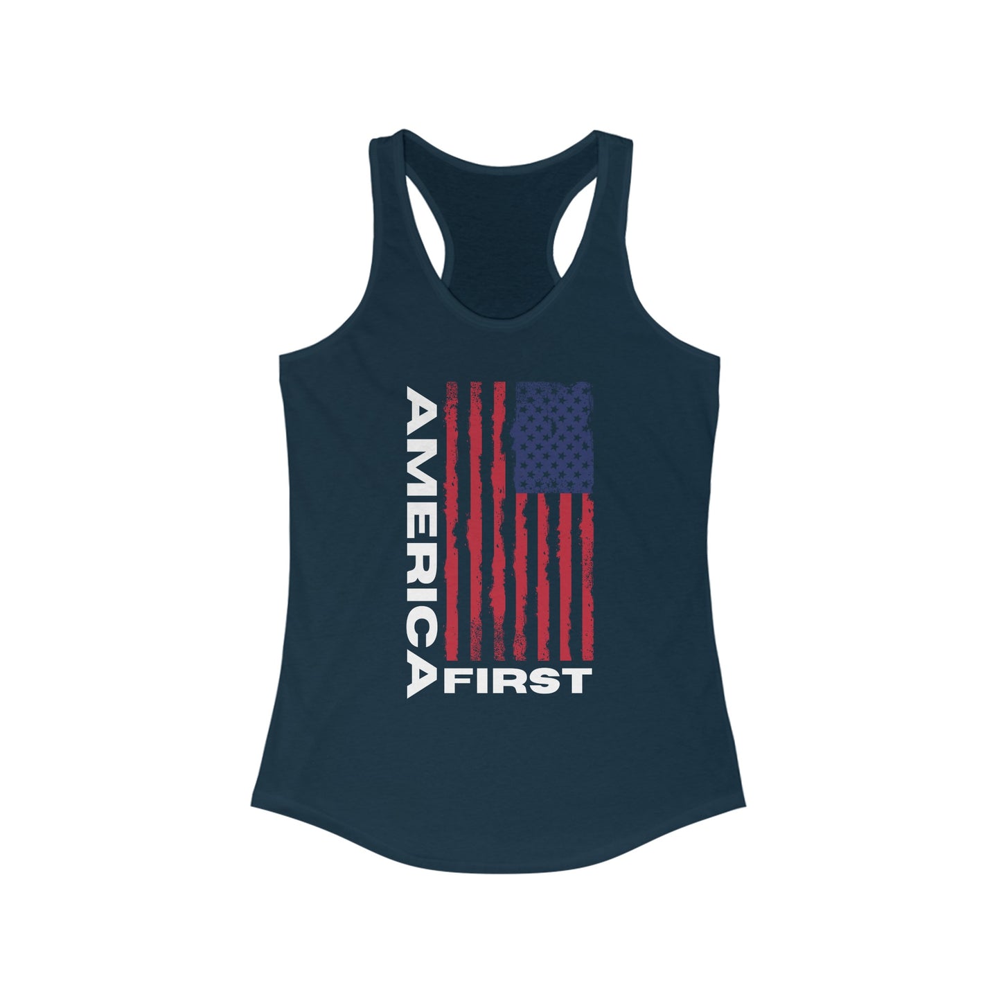 America First Women's Ideal Racerback Tank