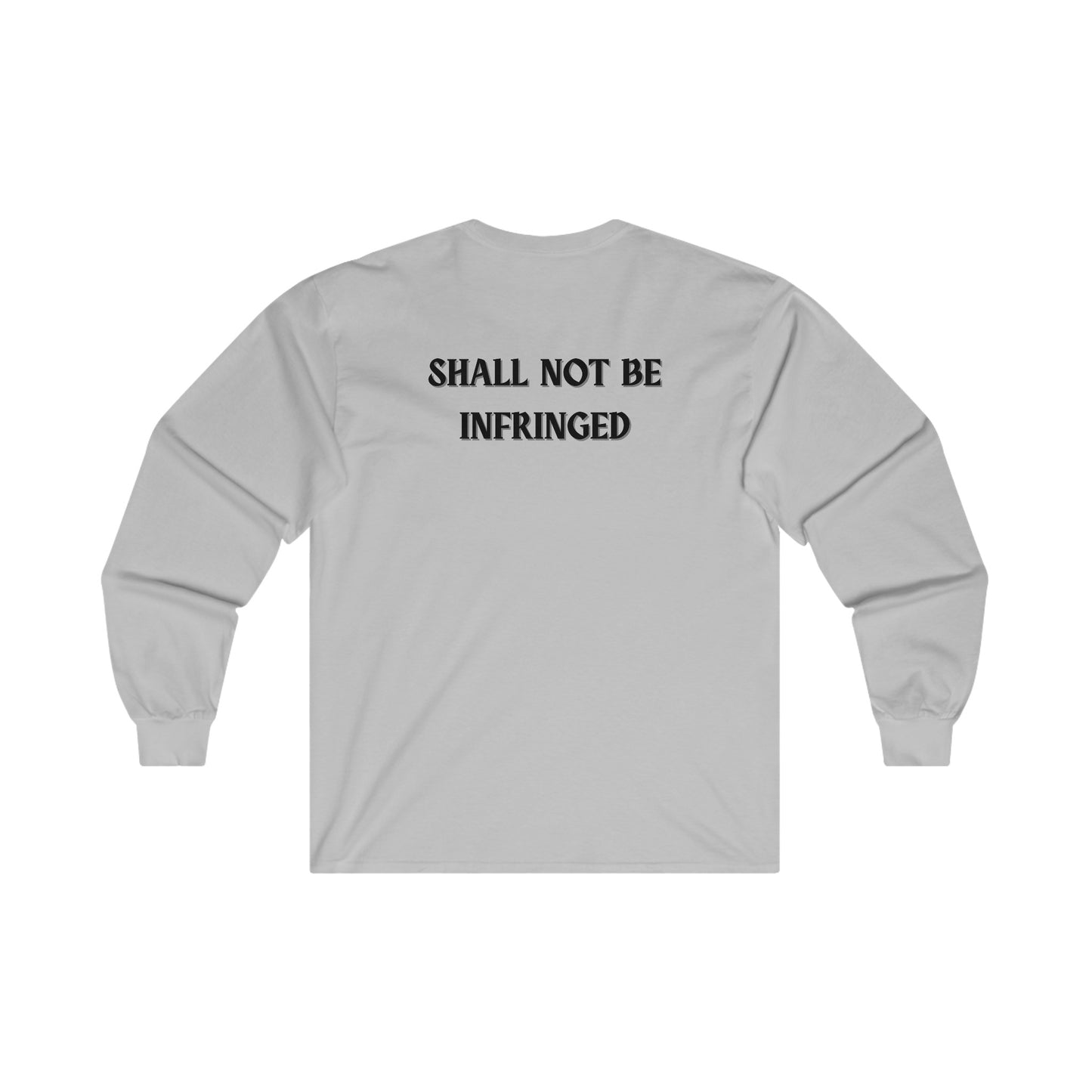 Amendment II Unisex Ultra Cotton Long Sleeve Tee