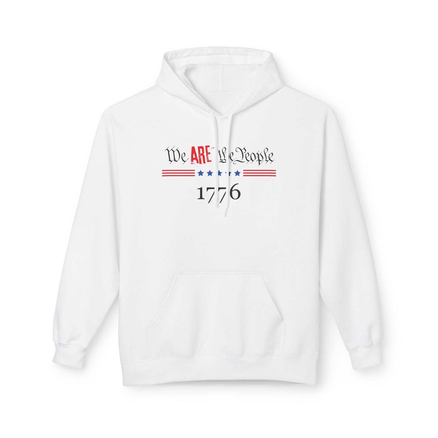 We ARE the People 1776 Softstyle Fleece Hoodie