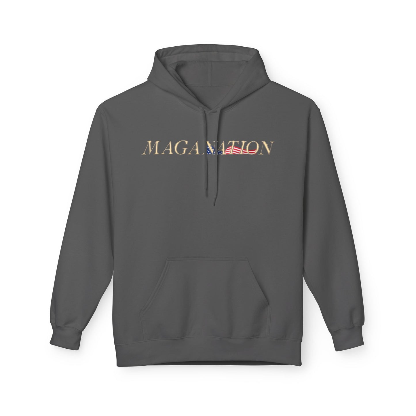 MAGA NATION Softstyle Fleece Hoodie