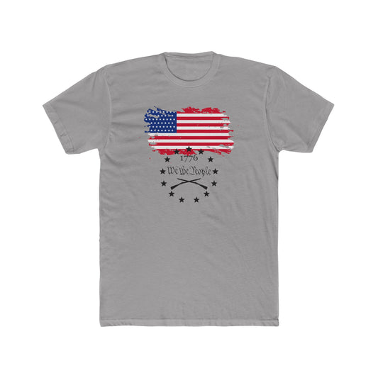 We The People 1776 Cotton Crew Tee