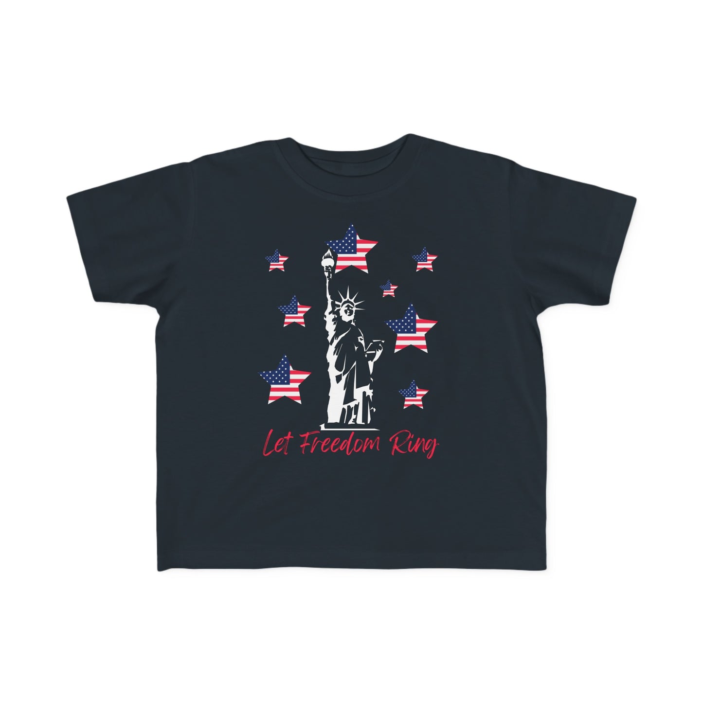 Let Freedom Ring Toddler's Fine Jersey Tee