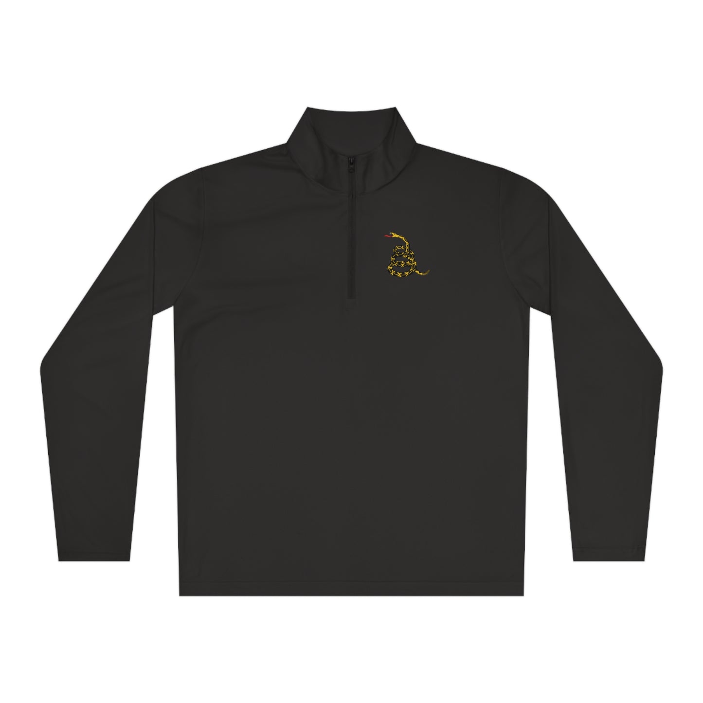 Don't Tread on Me Unisex Quarter-Zip Pullover