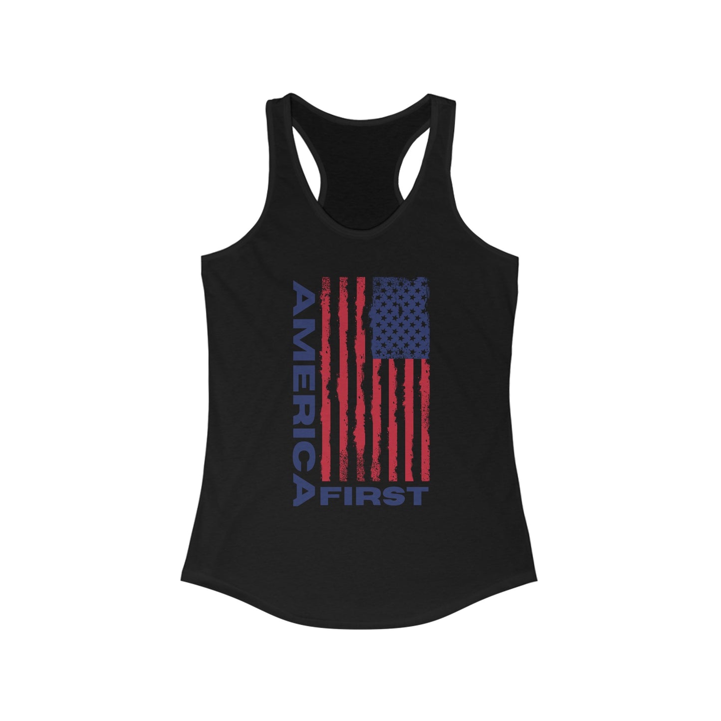 America First Women's Ideal Racerback Tank