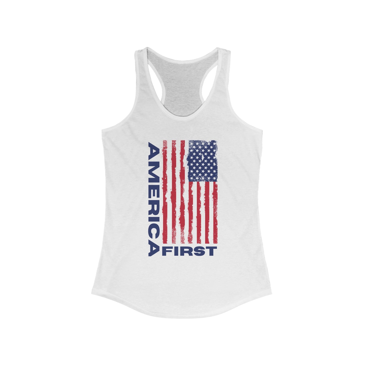 America First Women's Ideal Racerback Tank