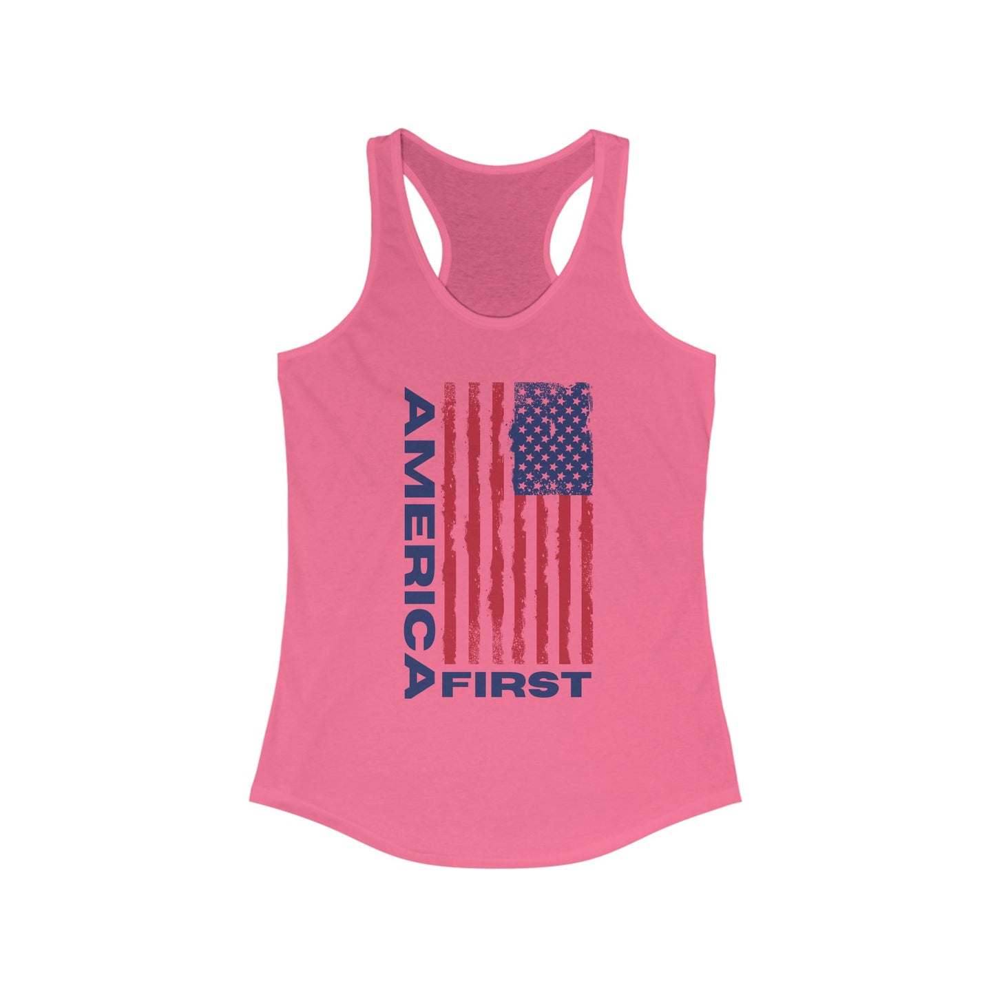 America First Women's Ideal Racerback Tank