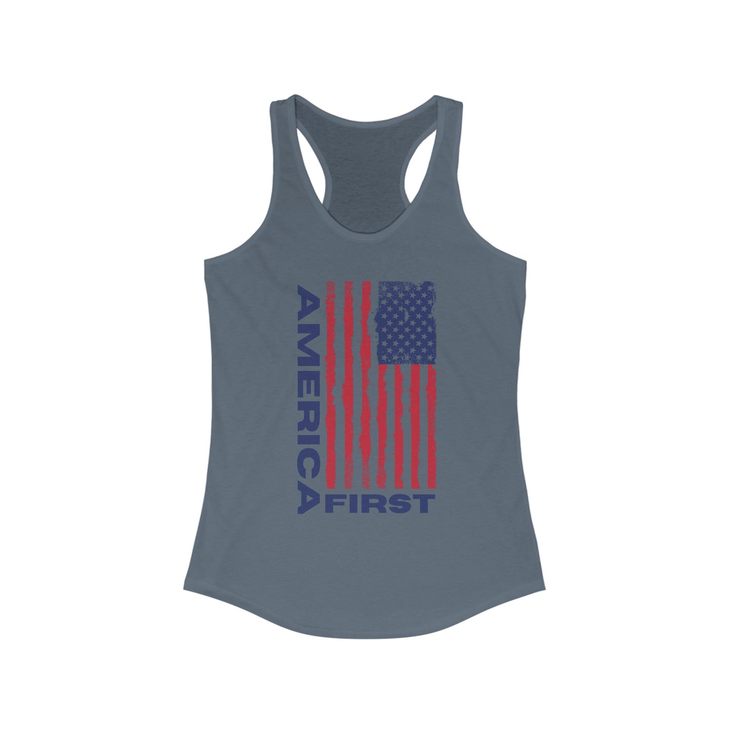 America First Women's Ideal Racerback Tank