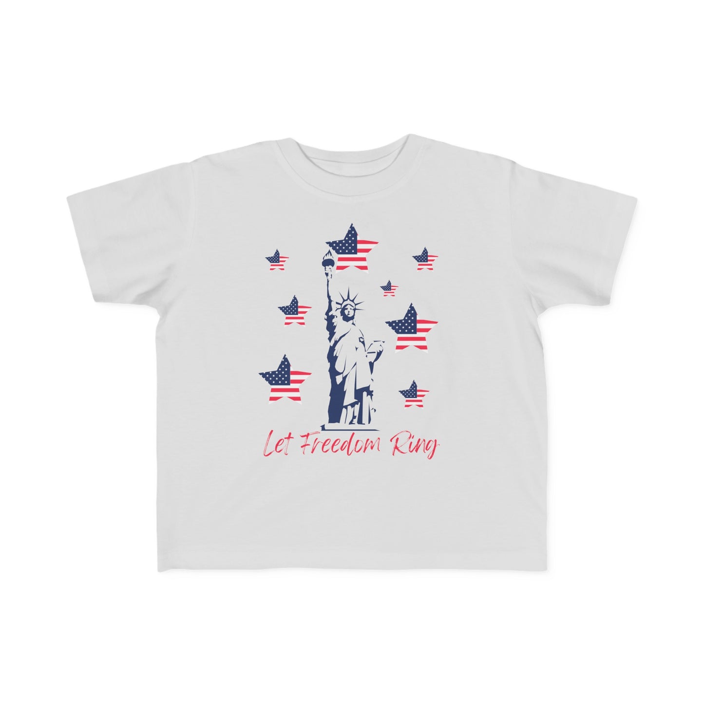 Let Freedom Ring Toddler's Fine Jersey Tee