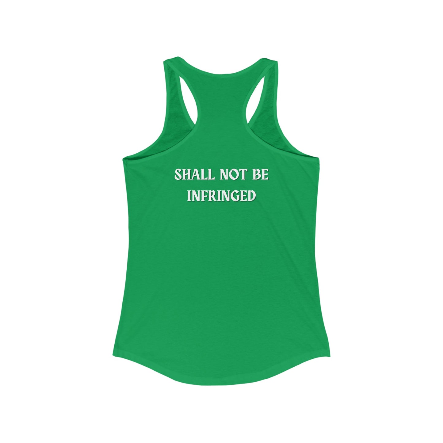 Amendment II Women's Ideal Racerback Tank