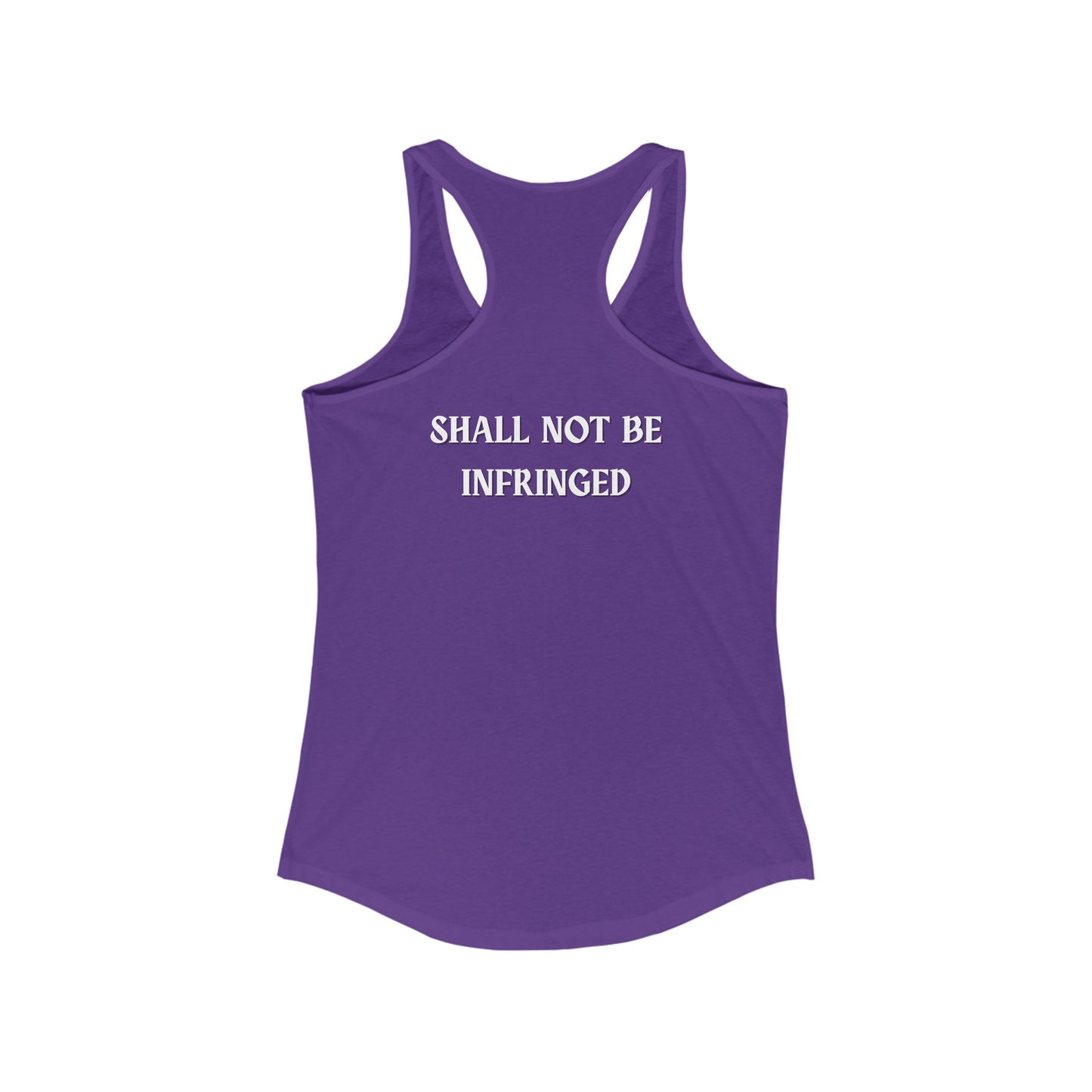 Amendment II Women's Ideal Racerback Tank