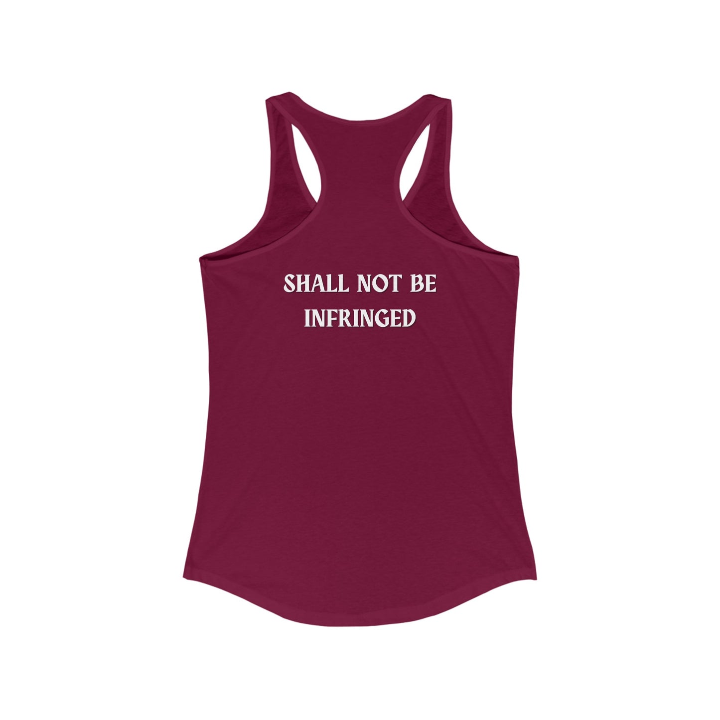 Amendment II Women's Ideal Racerback Tank