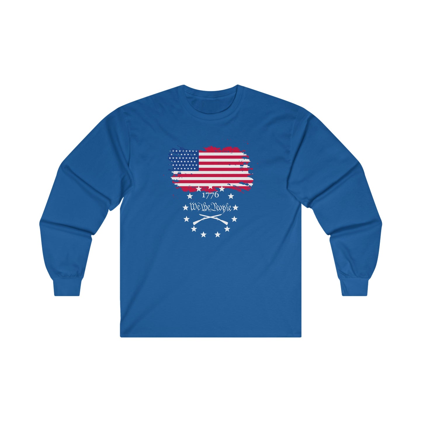 We The People 1776 Unisex Ultra Cotton Long Sleeve Tee