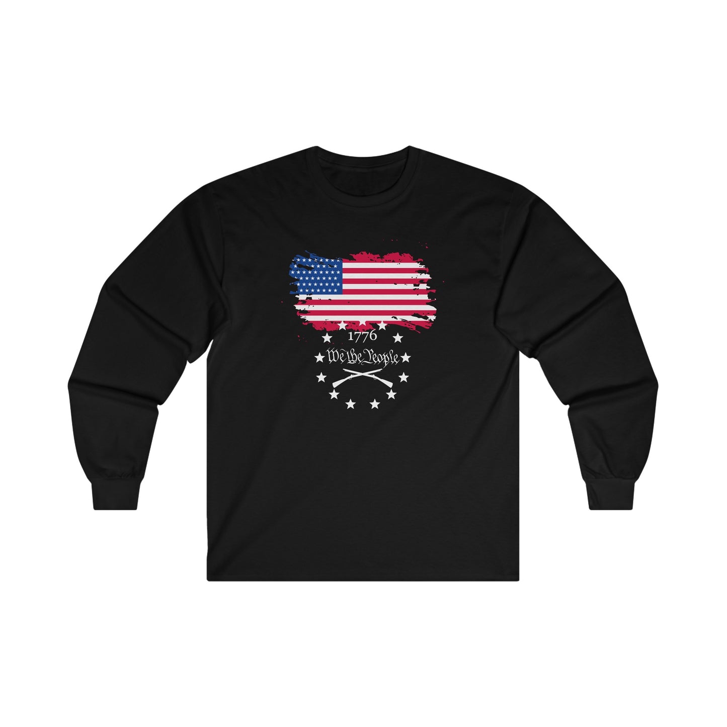 We The People 1776 Unisex Ultra Cotton Long Sleeve Tee