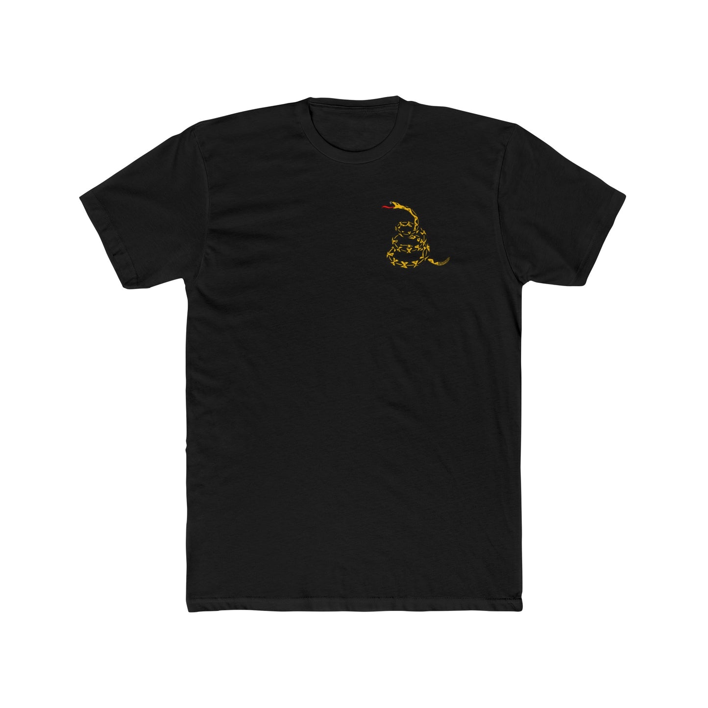 Don't Tread On Me Cotton Crew Tee