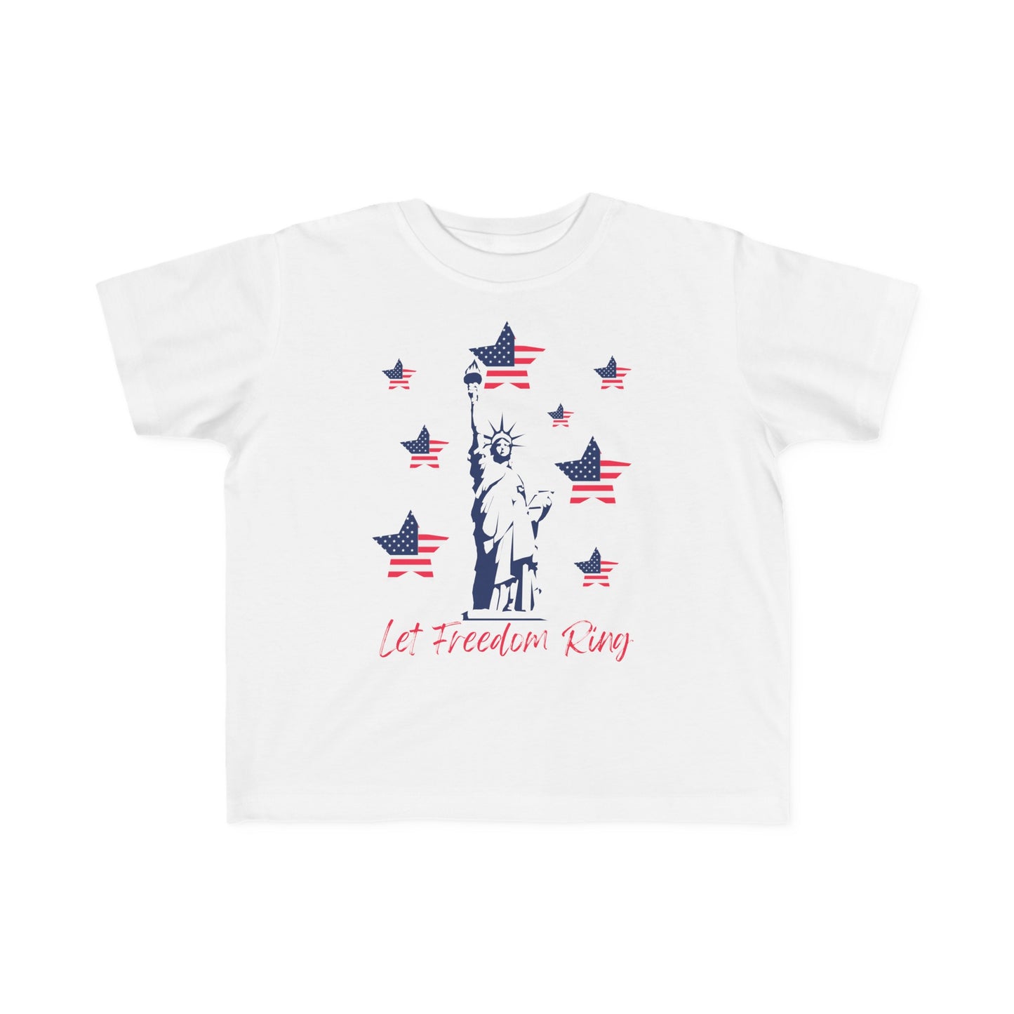 Let Freedom Ring Toddler's Fine Jersey Tee