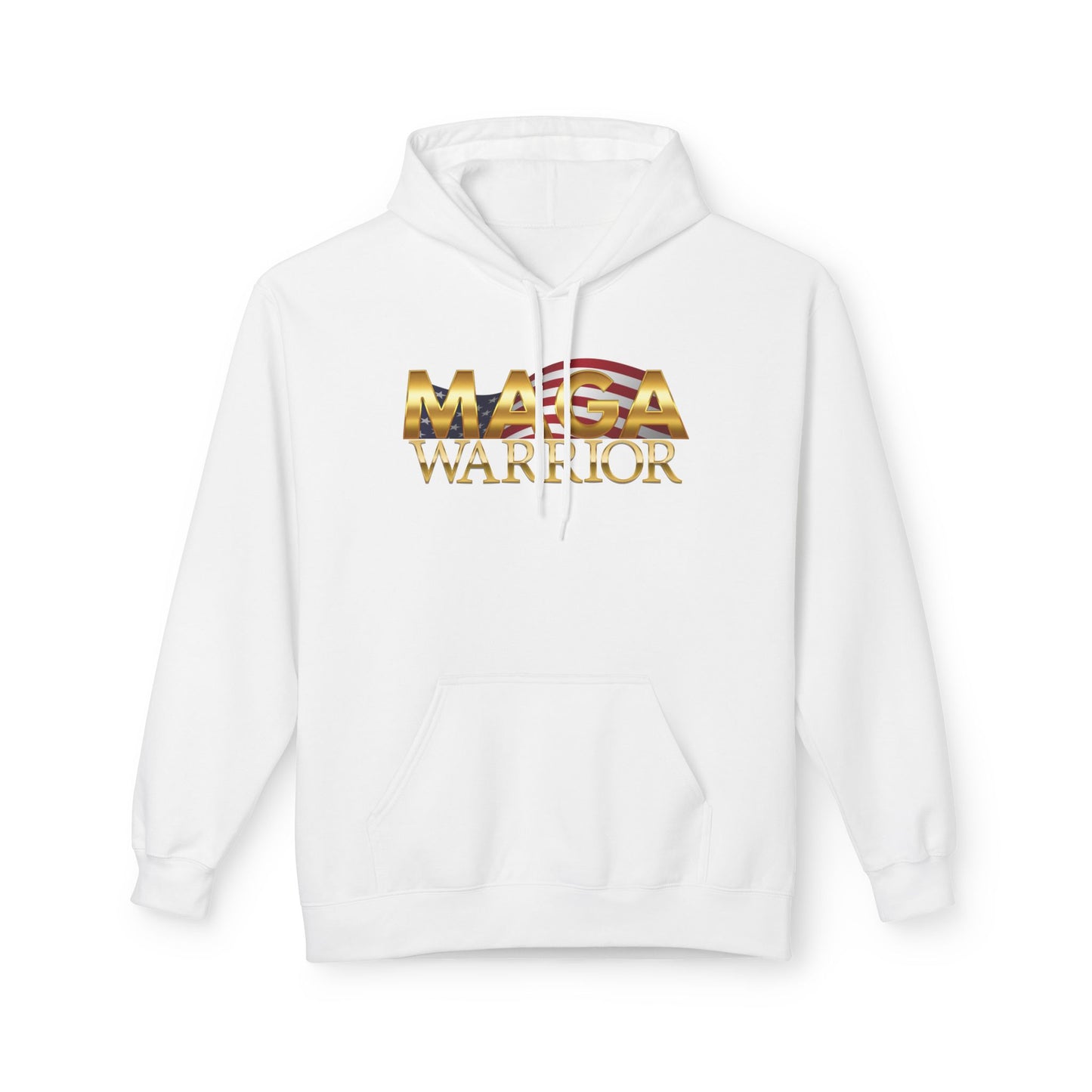 MAGA Warrior Softstyle Fleece Hoodie