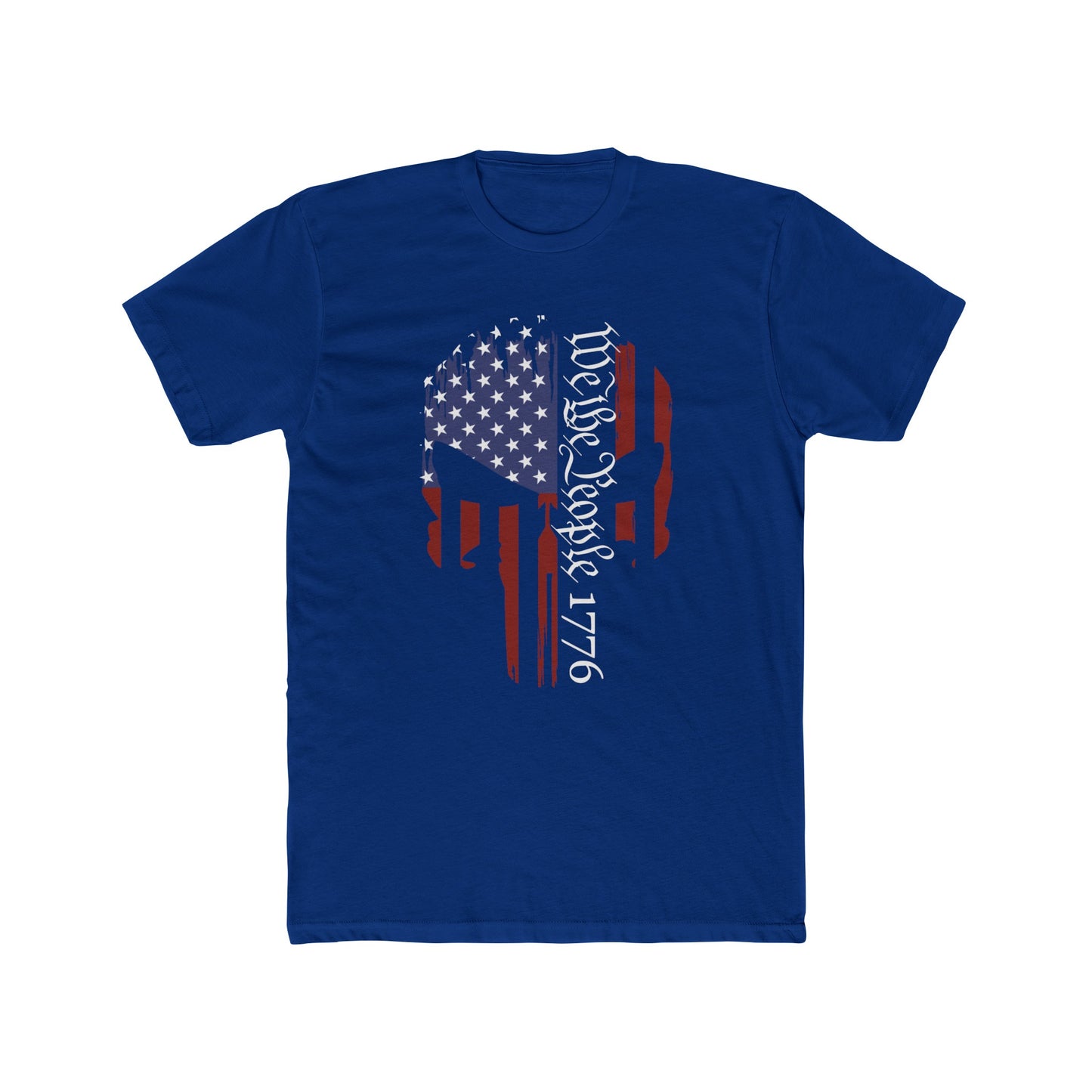 Punisher- We The People 1776 Cotton Crew Tee