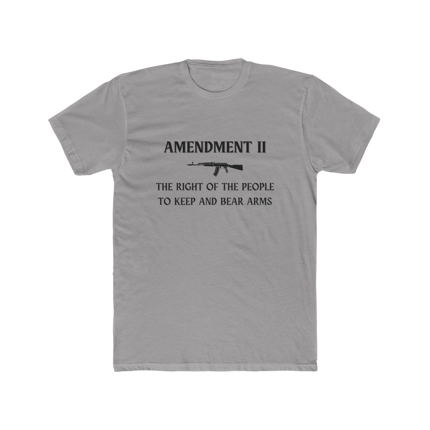 Amendment II Cotton Crew Tee