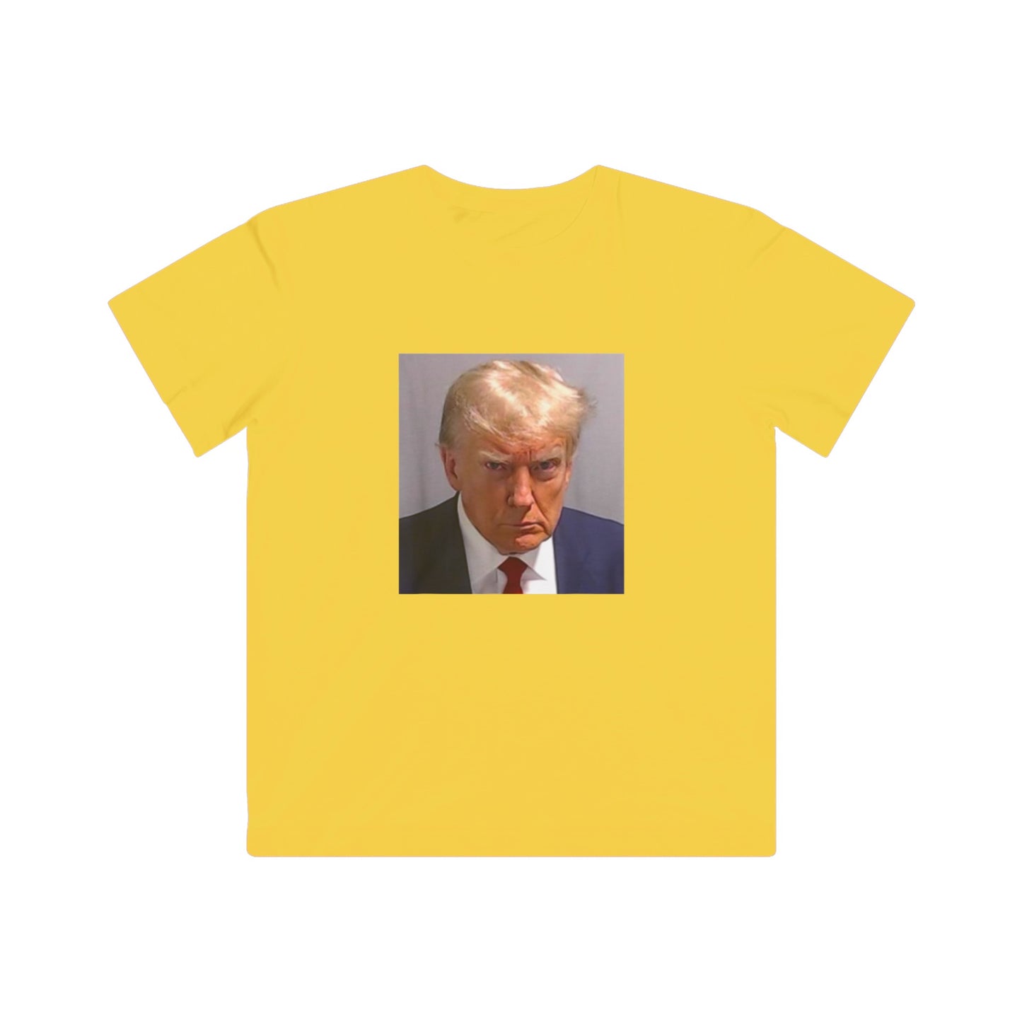 Trump Mugshot Kids Fine Jersey Tee