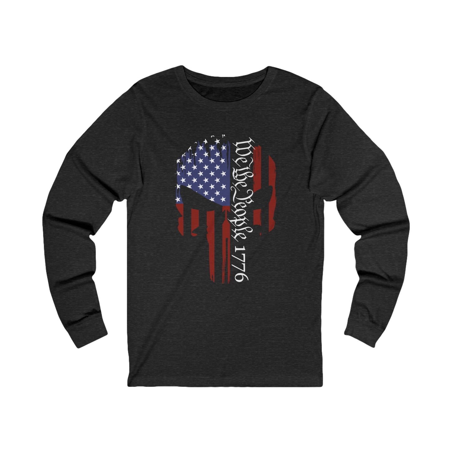 Punisher- We The People 1776 Unisex Jersey Long Sleeve Tee