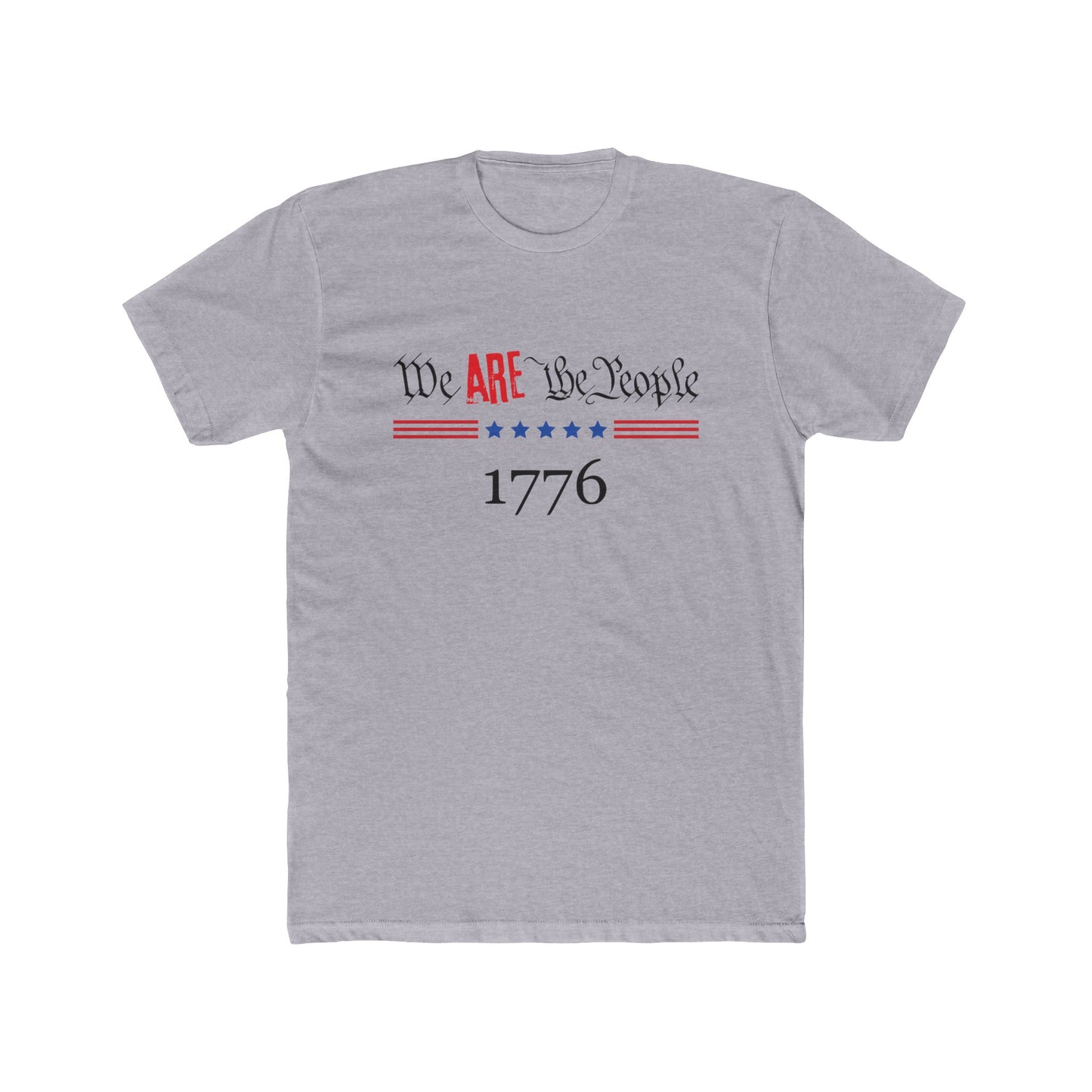 We ARE the People Cotton Crew Tee