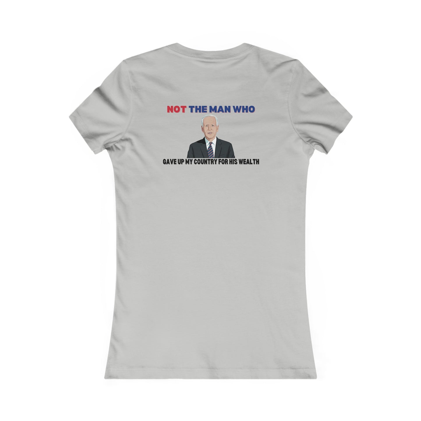 Trump vs Biden Women's Favorite Tee