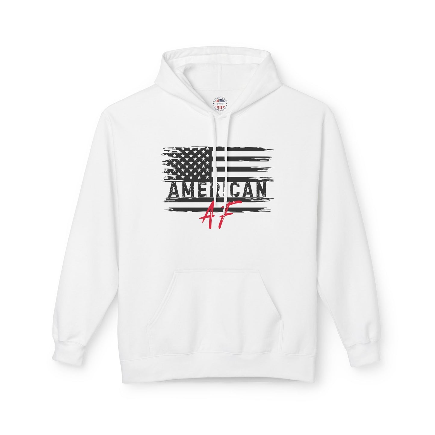 American AF Softstyle Fleece Hoodie