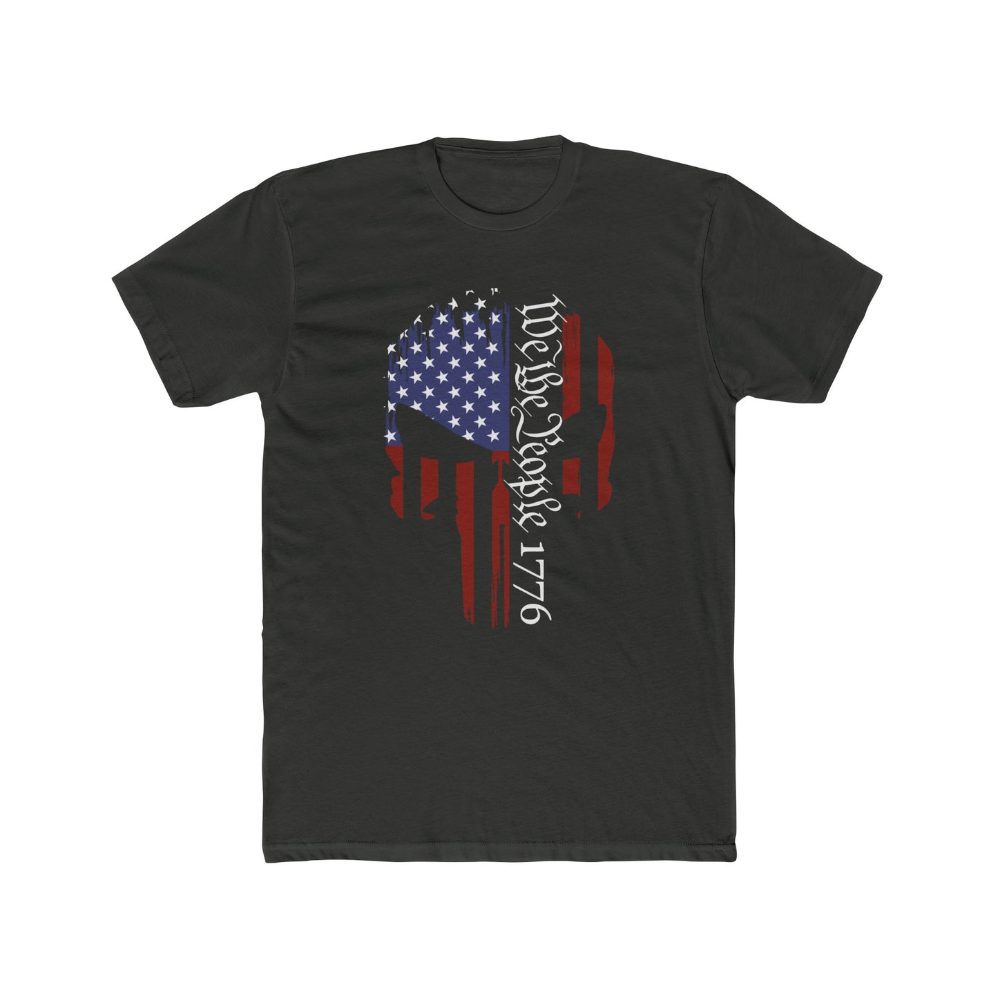 Punisher- We The People 1776 Cotton Crew Tee