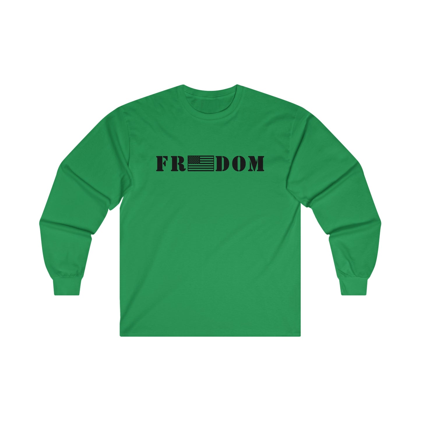 Freedom- Flag Unisex Ultra Cotton Long Sleeve Tee