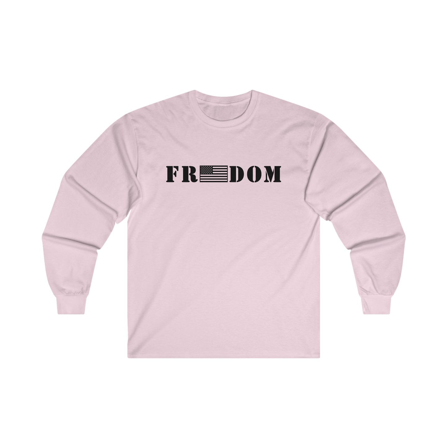 Freedom- Flag Unisex Ultra Cotton Long Sleeve Tee