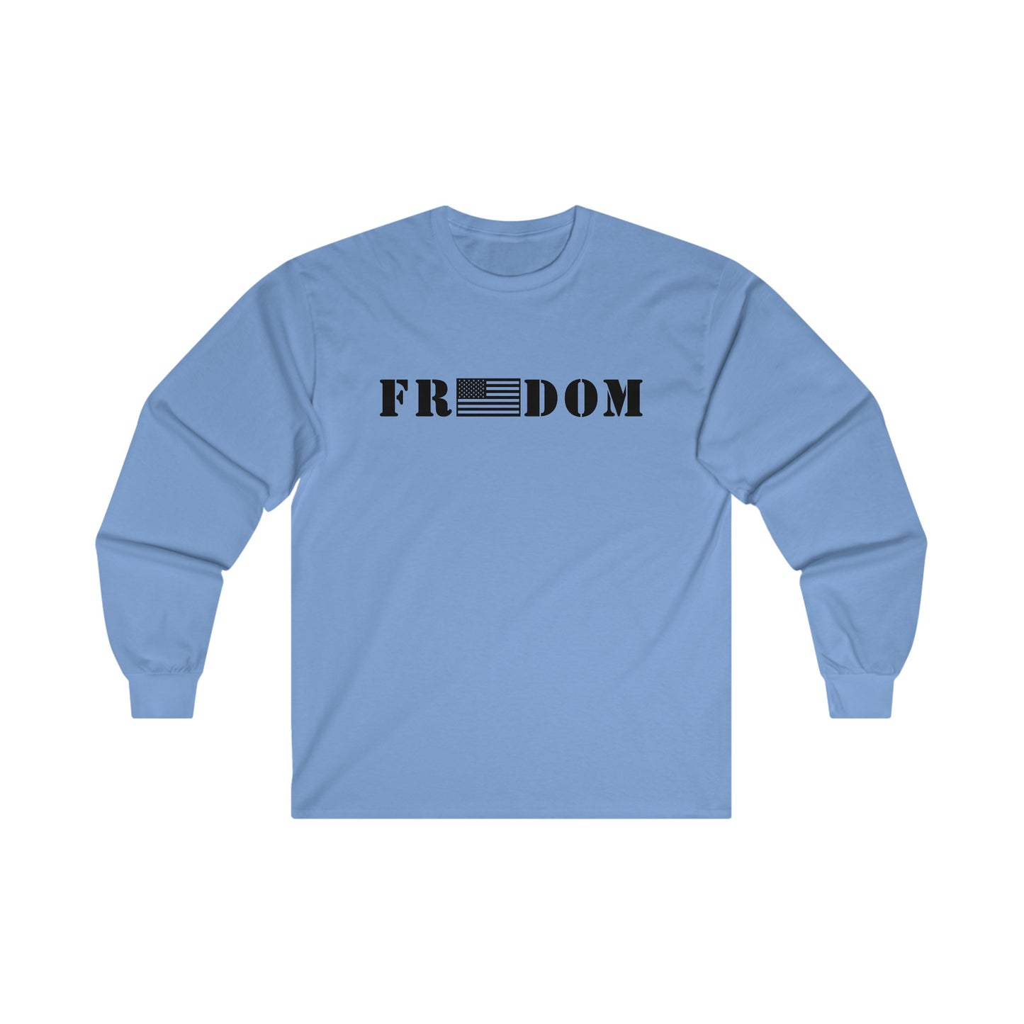 Freedom- Flag Unisex Ultra Cotton Long Sleeve Tee