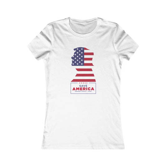 Trump Save America Women's Favorite Tee