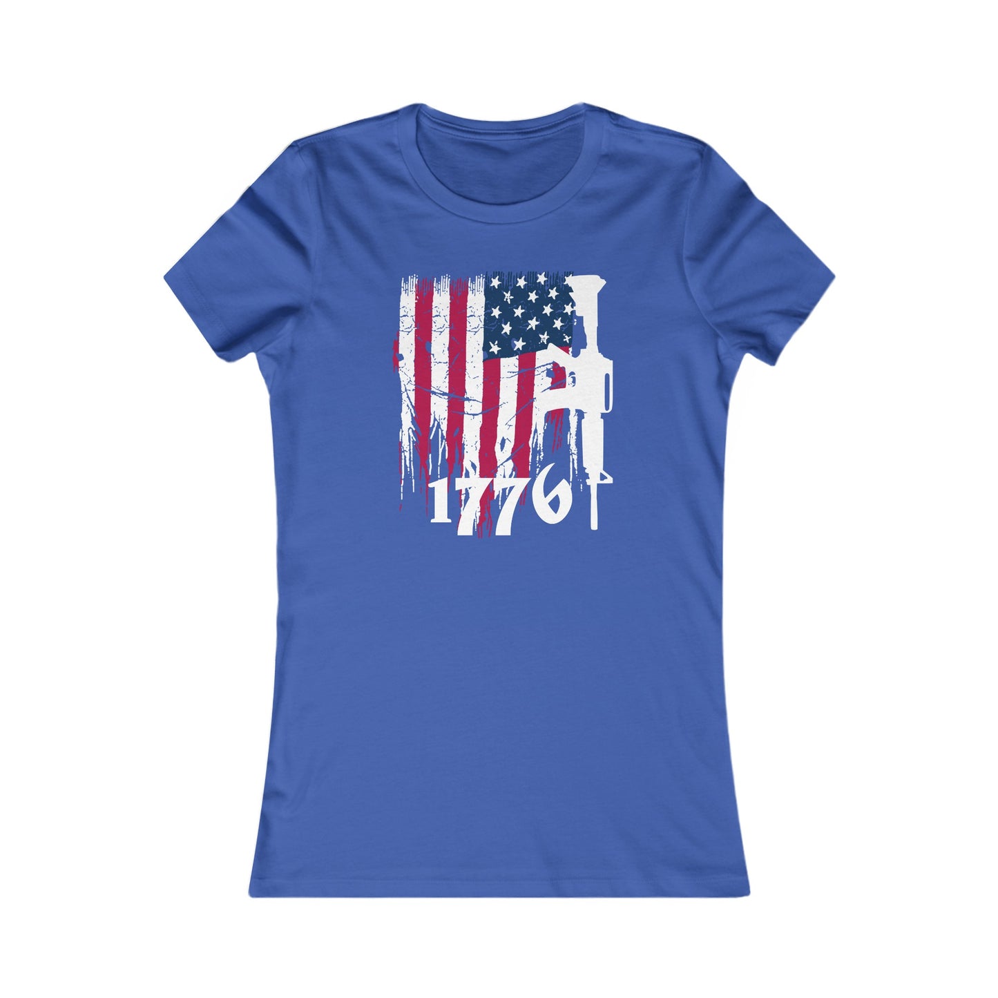 1776 US Flag Women's Favorite Tee