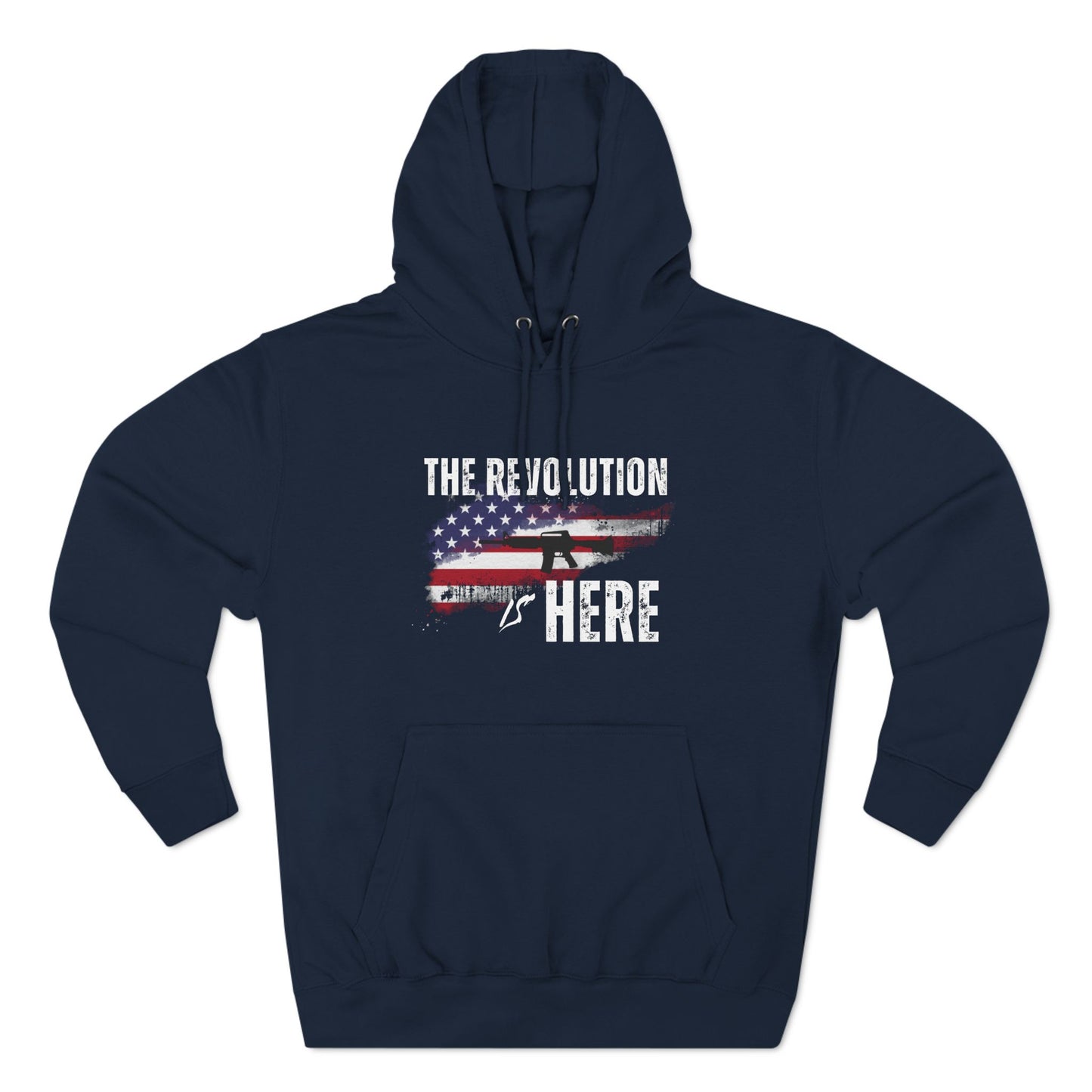 The Revolution Is Here Fleece Hoodie Sweatshirt