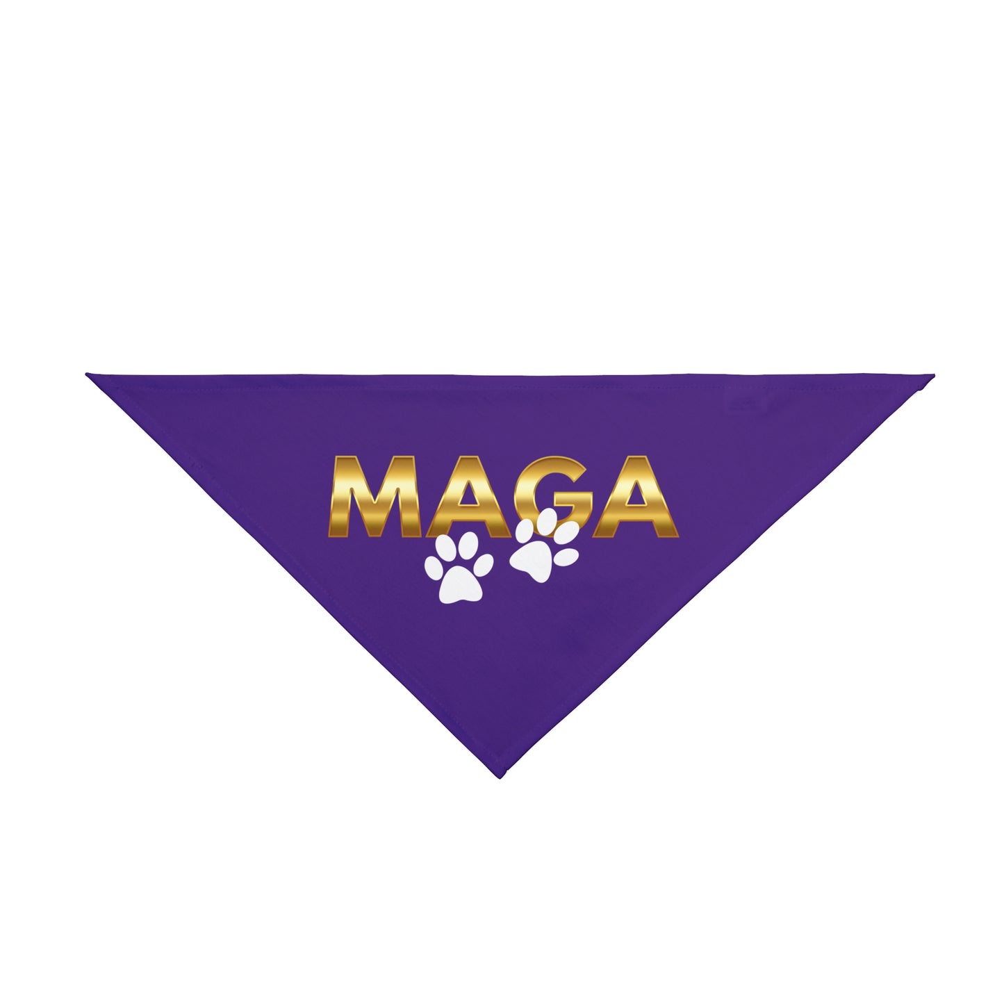 MAGA Purple Pet Bandana