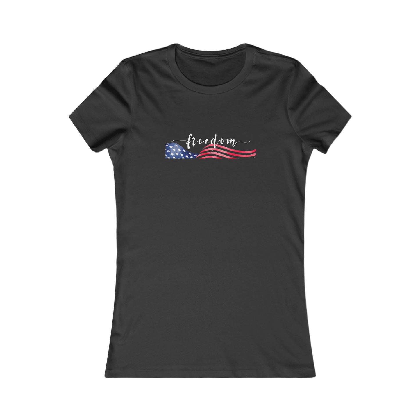 Freedom Script Women's Favorite Tee