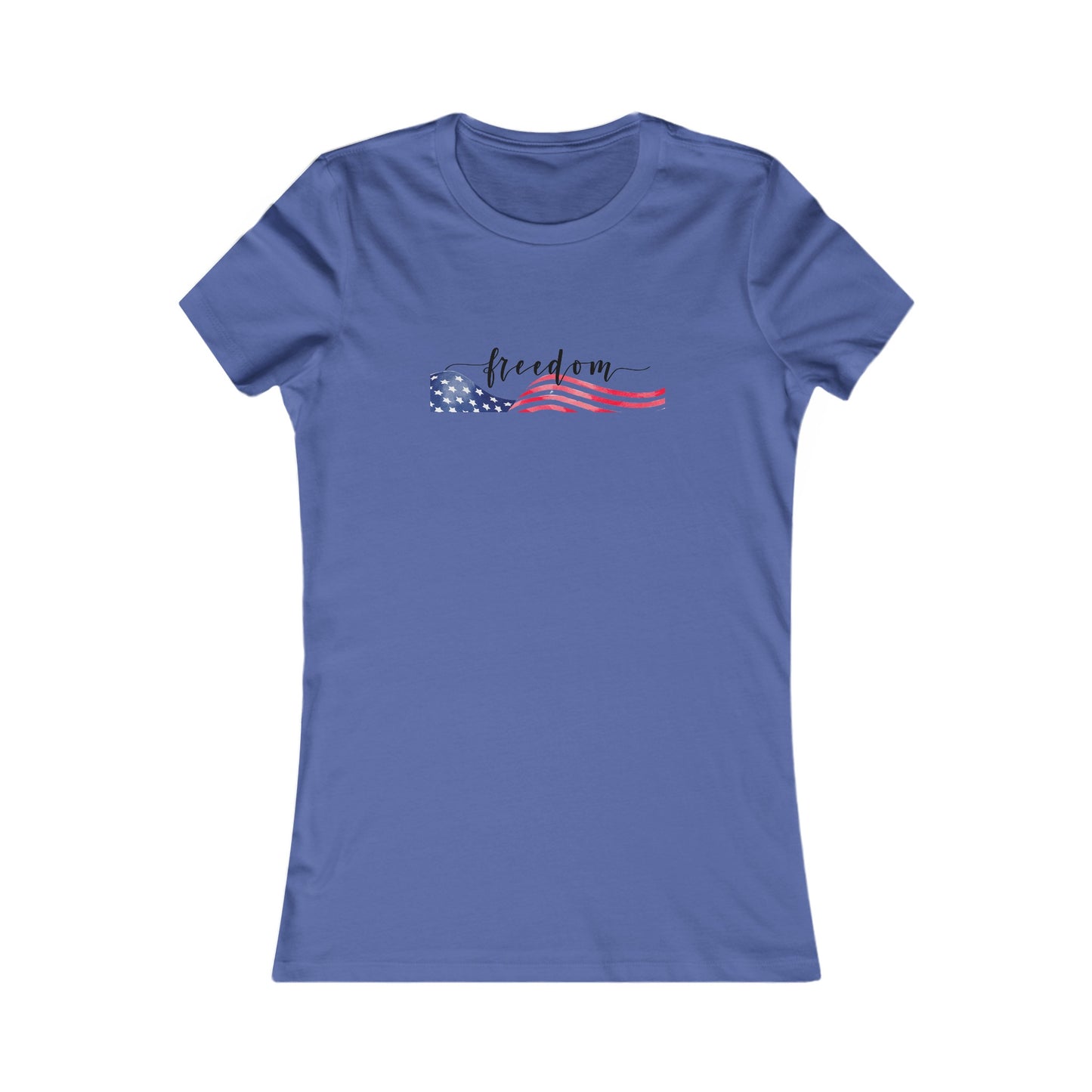 Freedom Script Women's Favorite Tee