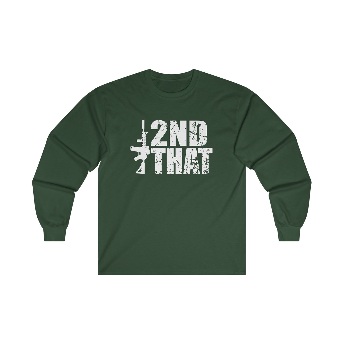 I Second That Unisex Ultra Cotton Long Sleeve Tee